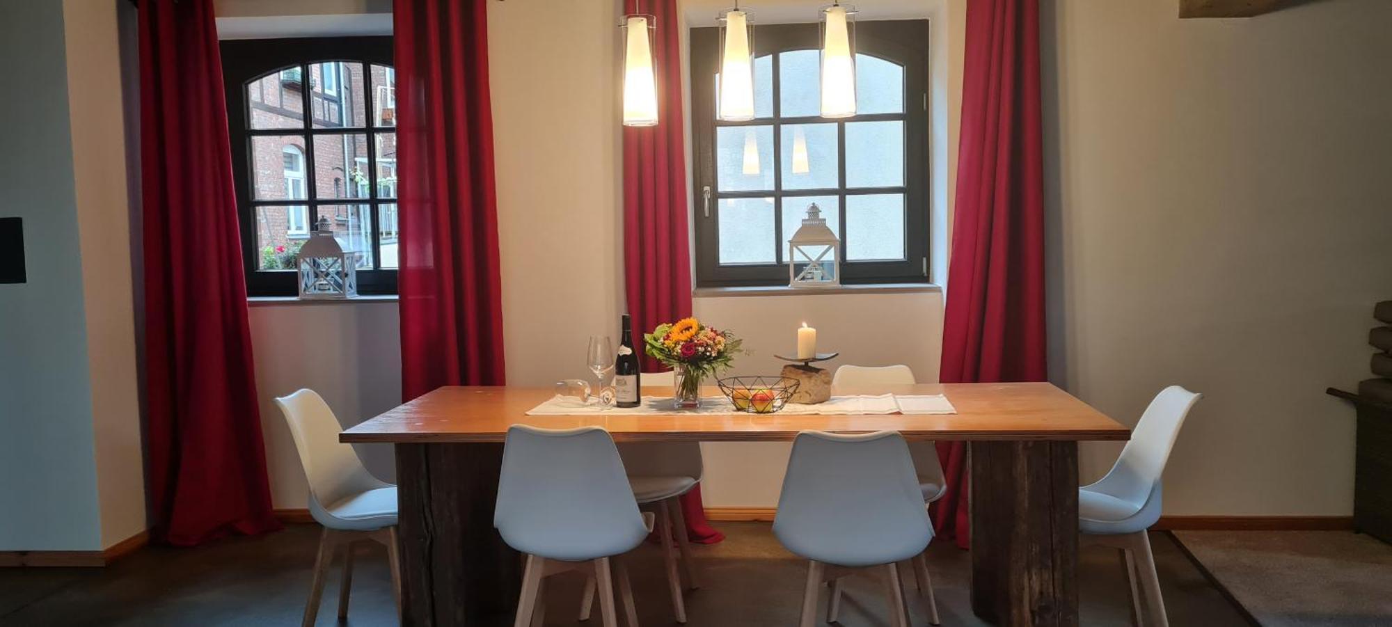 Ferienappartements Im Speicherwerk Quedlinburg Luaran gambar