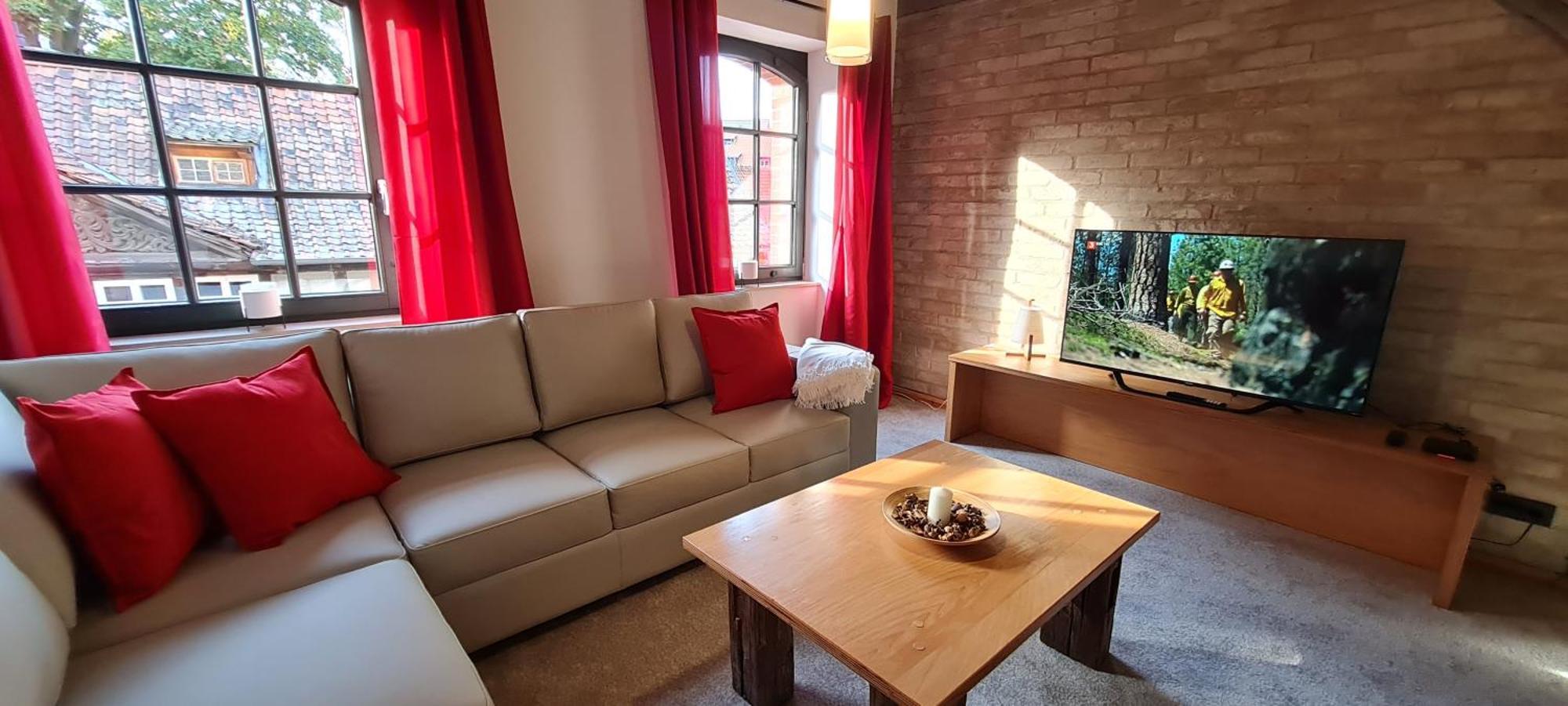 Ferienappartements Im Speicherwerk Quedlinburg Luaran gambar