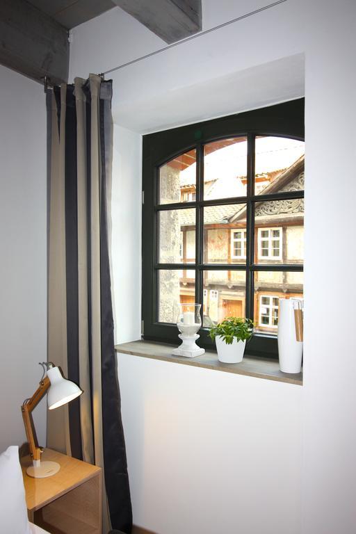 Ferienappartements Im Speicherwerk Quedlinburg Luaran gambar