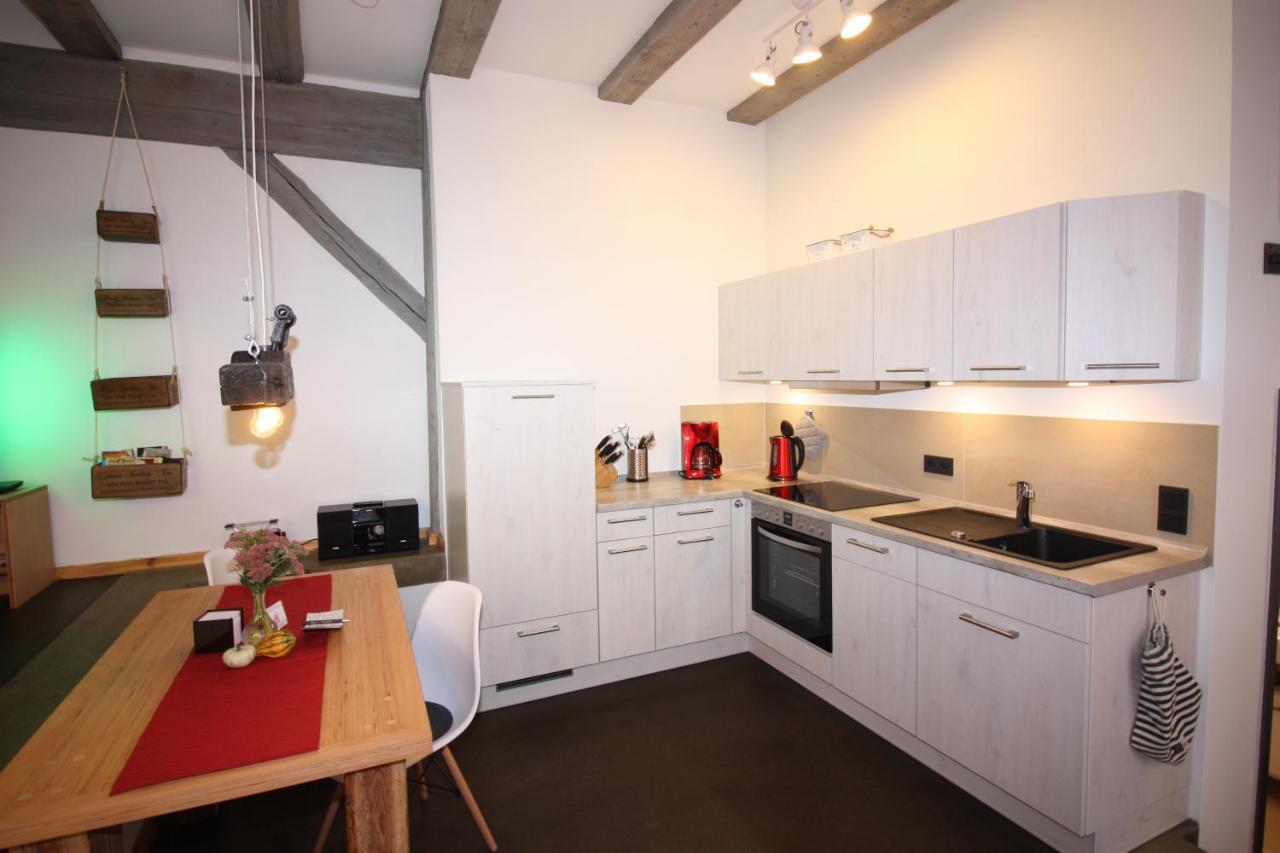 Ferienappartements Im Speicherwerk Quedlinburg Luaran gambar