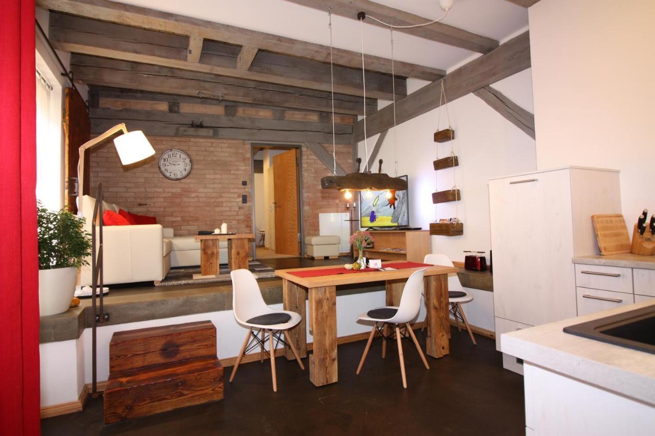 Ferienappartements Im Speicherwerk Quedlinburg Luaran gambar