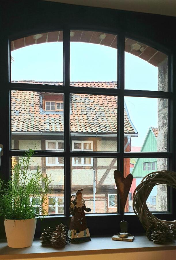Ferienappartements Im Speicherwerk Quedlinburg Luaran gambar